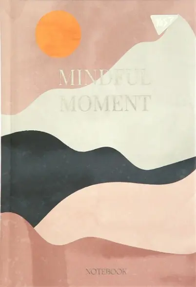 Блокнот YES А6/64 7БЦ Mindful moment, клітинка