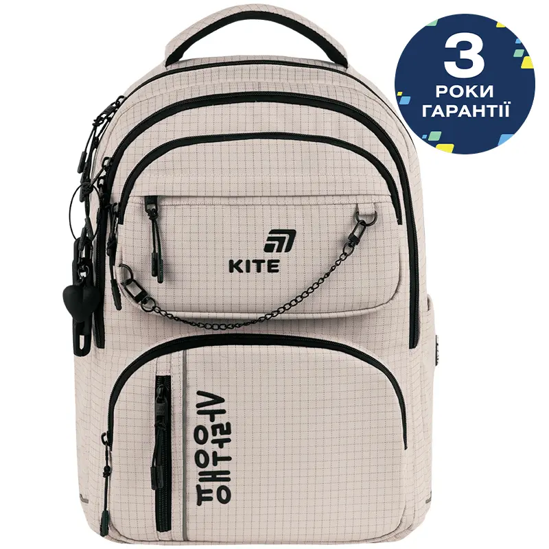 Обкладинка "Рюкзак Kite Education teens Prime"