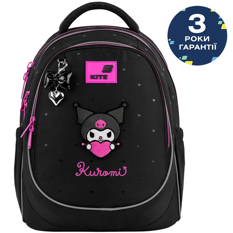 Рюкзак шкільний Kite Education Kuromi