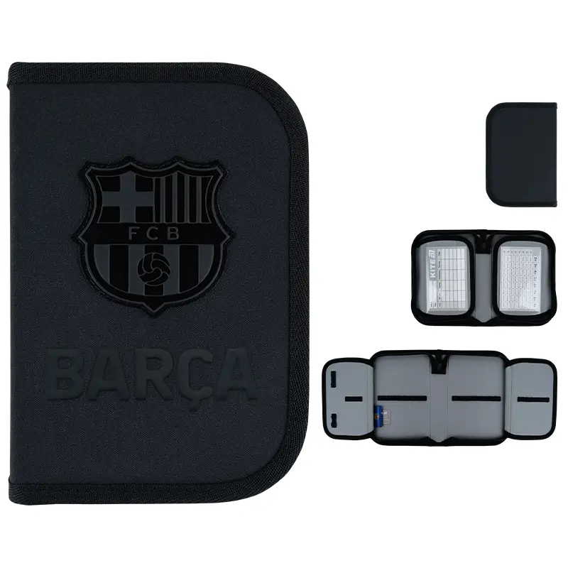 Пенал без наповнення Kite FC Barcelona (1 відділення, 2 відвороти)