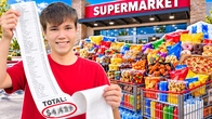 Безлимитная закупка продуктов Максу