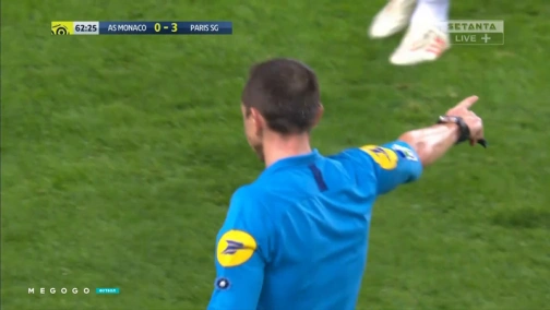 13 тур: Монако — ПСЖ 0:4. Огляд матчу