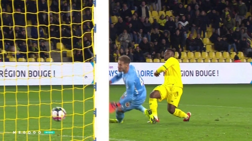 Round 18: Nantes vs Amiens 2:0. Match overview