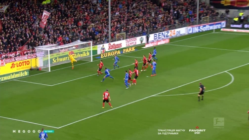 Round 25. Freiburg — Hertha 2:1. Match overview