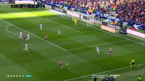 27 тур. Атлетіко — Леганес 1:0. Огляд матчу