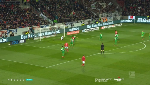 25 тур. Майнц — Боруссія Менхенгладбах 0:1. Огляд матчу