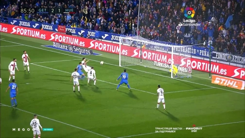 27 тур. Хетафе — Уеска 2:1. Огляд матчу