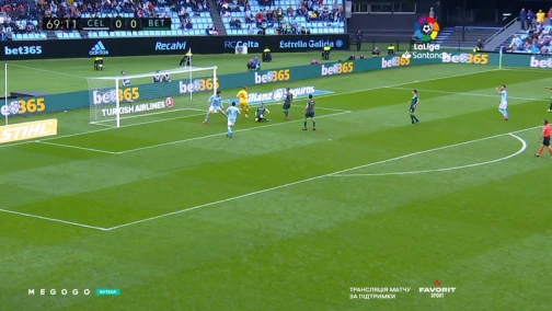 27 тур. Сельта — Бетис 0:1. Обзор матча