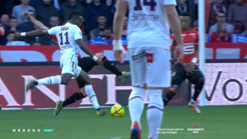 Round 28. Rennes — Caen 3:1. Match overview