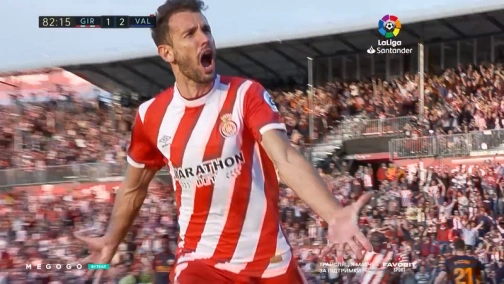 27 тур. Жирона — Валенсия 2:3. Обзор матча