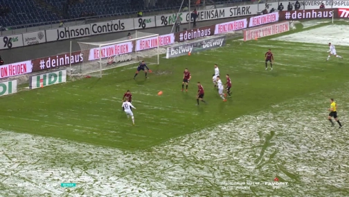 25 тур. Ганновер — Байер 2:3. Обзор матча