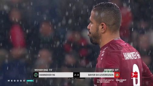 25 тур. Ганновер — Байер 2:3. Обзор матча