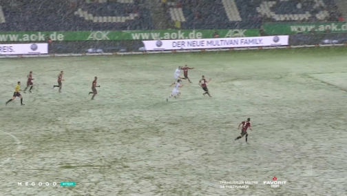 Round 25. Hannover — Bayer 2:3. Match overview	