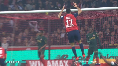 29 тур. Лілль — Монако 0:1. Огляд матчу