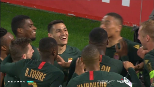 Round 29. Lille — Monaco 0:1. Match overview