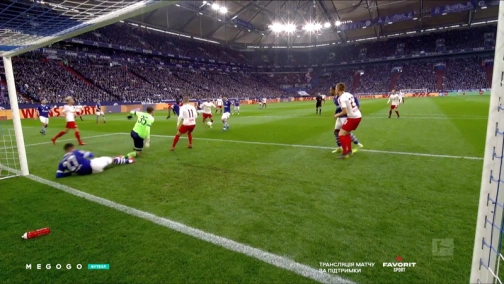 26 тур. Шальке — РБ Лейпциг 0:1. Обзор матча