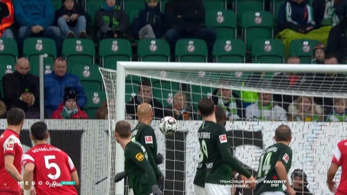 26 тур. Вольфсбург — Фортуна 5:2. Огляд матчу