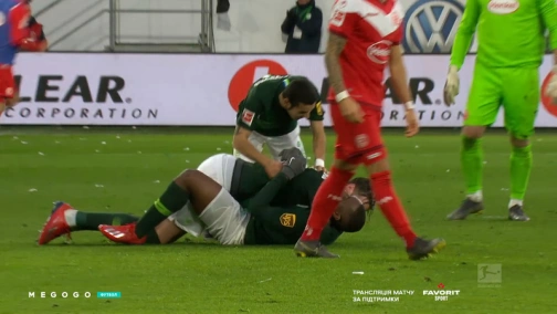 Round 26. Wolfsburg — Fortuna Düsseldorf 5:2. Match overview