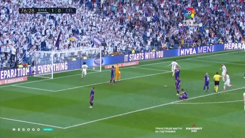 28 тур. Реал — Сельта 2:0. Обзор матча