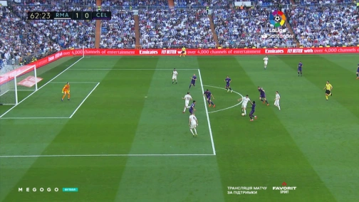 28 тур. Реал — Сельта 2:0. Огляд матчу