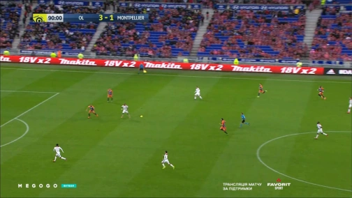 29 тур. Ліон — Монпельє 3:2. Огляд матчу