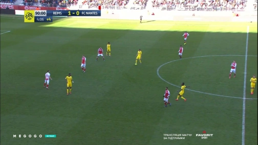 29 тур. Реймс — Нант 1:0. Обзор матча