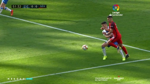 Round 28. Espanyol — Sevilla 0:1. Match overview