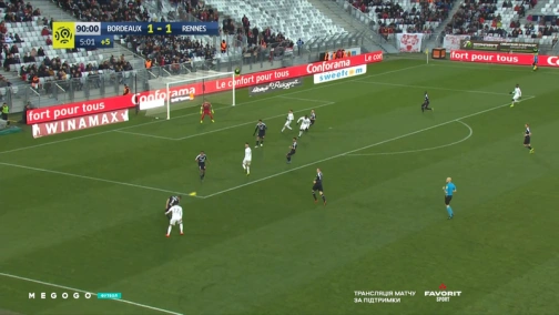 Round 29. Bordeaux — Rennes 1:1. Match overview