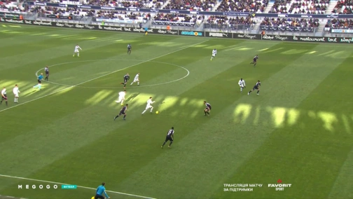 Round 29. Bordeaux — Rennes 1:1. Match overview