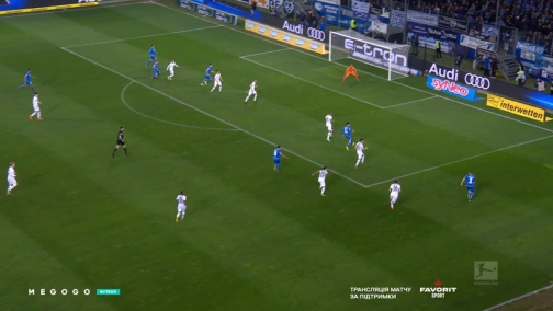 27 тур. Гоффенгайм — Баєр 4:1. Огляд матчу