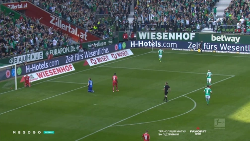 Round 27. Werder Bremen — Mainz 3:1. Match overview
