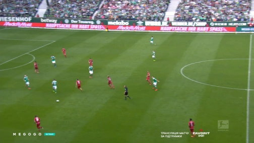 27 тур. Вердер —  Майнц 3:1. Обзор матча