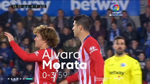 29 тур. Алавес —  Атлетико 0:4. Обзор матча