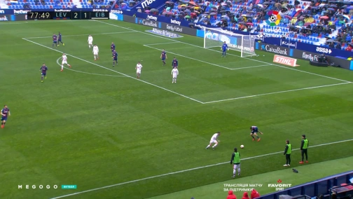 Round 29. Levante — Eibar 2:2. Match overview