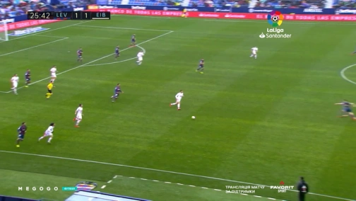 Round 29. Levante — Eibar 2:2. Match overview