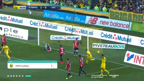 30 тур. Нант —  Лилль 2:3. Обзор матча