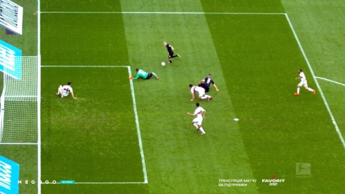 27 тур. Айнтрахт — Штутгарт 3:0. Обзор матча