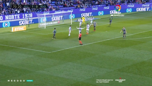 29 тур. Вальядолид —  Реал Сосьедад 1:1. Обзор матча