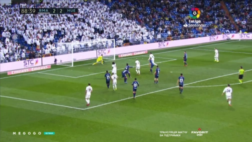 29 тур. Реал Мадрид —  Уэска 3:2. Обзор матча