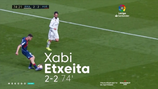 Round 29. Real Madrid — Huesca 3:2. Match overview