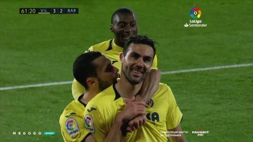 30 тур. Вільярреал — Барселона 4:4. Огляд матчу
