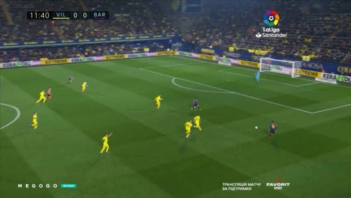 Round 30. Villarreal — Barcelona 4:4. Match overview