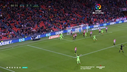30 тур. Атлетік — Леванте 3:2. Огляд матчу