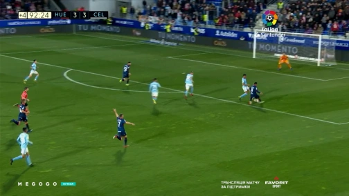 30 тур. Уэска — Сельта 3:3. Обзор матча