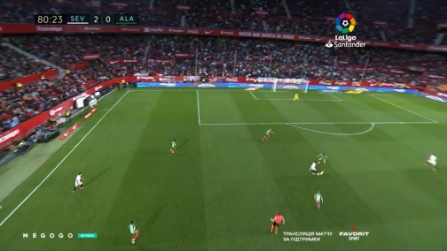 30 тур. Севілья — Алавес 2:0. Огляд матчу