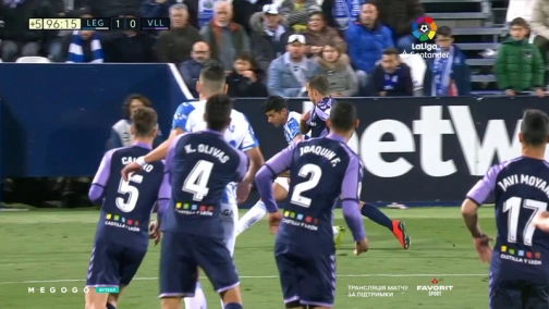 30 тур. Леганес — Вальядолід 1:0. Огляд матчу