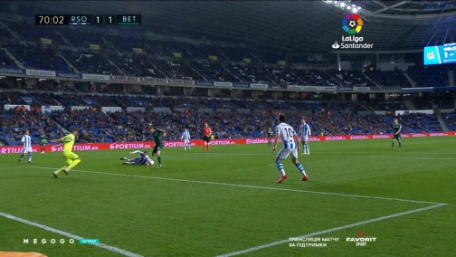30 тур. Реал Сосьєдад — Бетіс 2:1. Огляд матчу