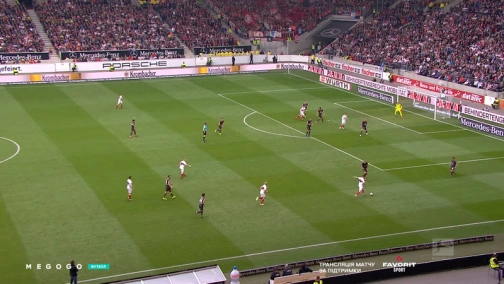 28 тур. Штутгарт — Нюрнберг 1:1. Обзор матча