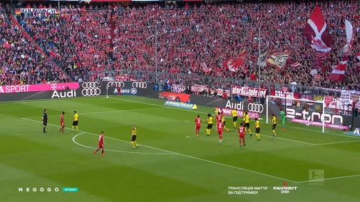 Round 28. Bayern Munich — Borussia Dortmund 5:0. Match overview