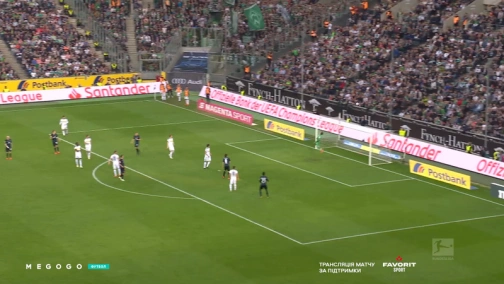 Round 28. Borussia Mönchengladbach — Werder Bremen 1:1. Match overview